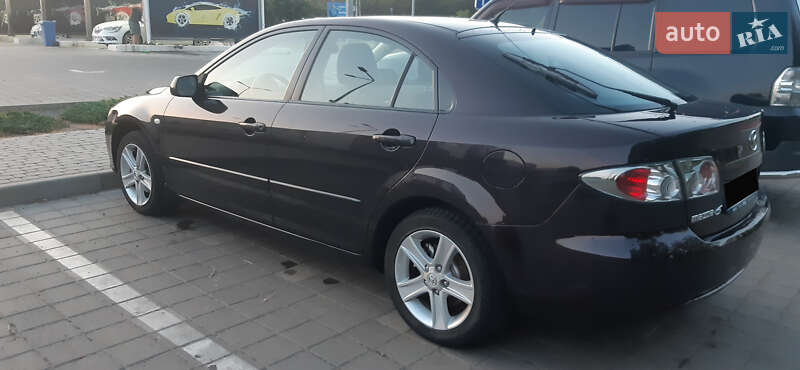 Лифтбек Mazda 6 2006 в Черкассах