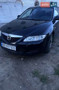 Седан Mazda 6 2002 в Харькове