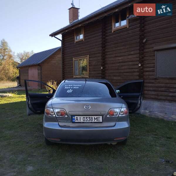 Седан Mazda 6 2003 в Богуславе