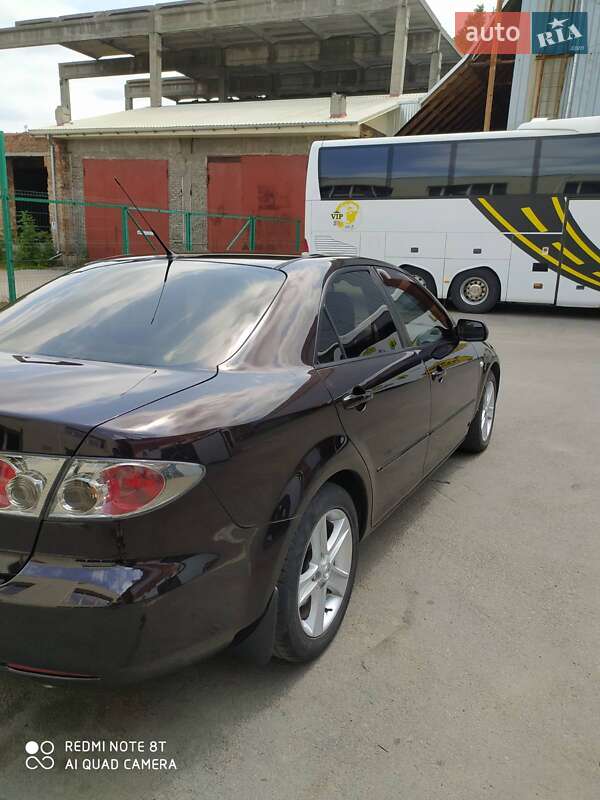 Седан Mazda 6 2007 в Черкассах