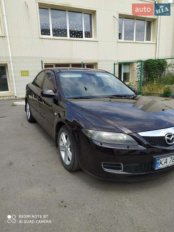 Седан Mazda 6 2007 в Черкассах