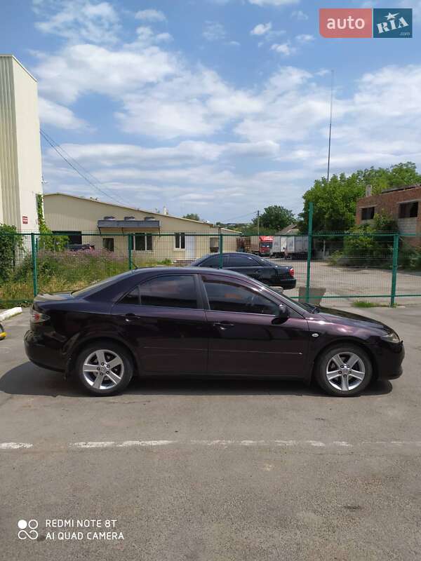 Седан Mazda 6 2007 в Черкассах
