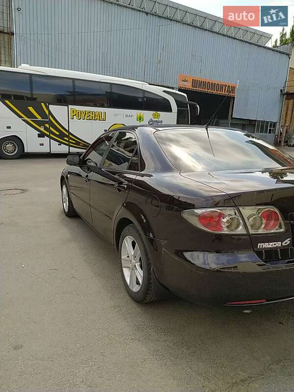 Седан Mazda 6 2007 в Черкассах