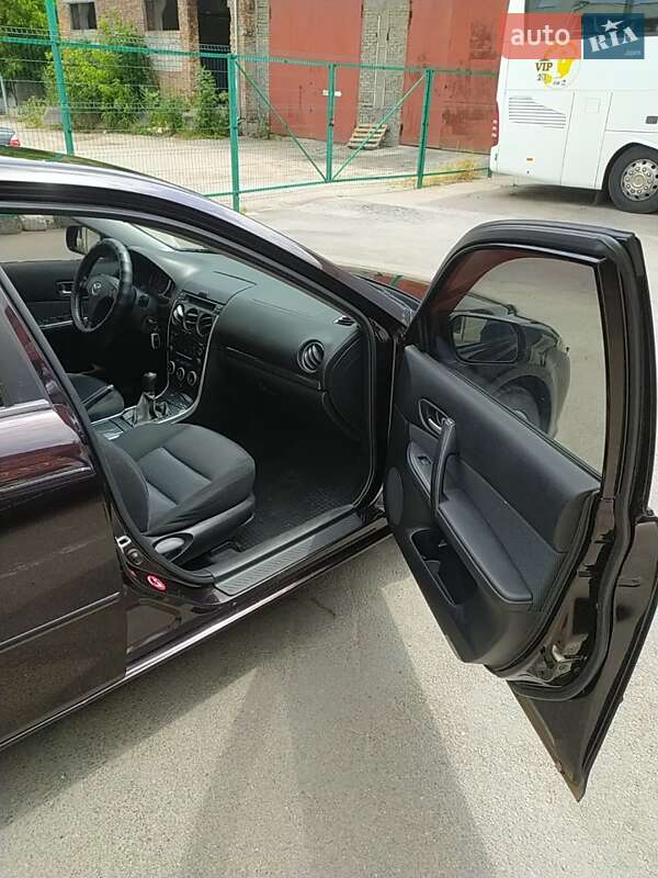 Седан Mazda 6 2007 в Черкассах