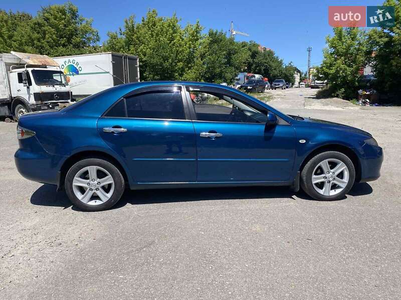 Седан Mazda 6 2007 в Хмельницькому
