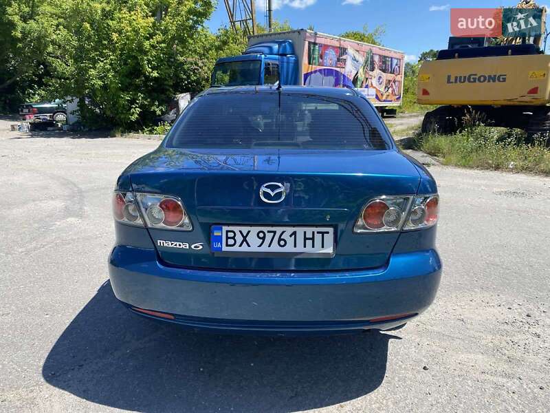 Седан Mazda 6 2007 в Хмельницькому