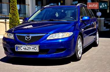 Універсал Mazda 6 2002 в Стрию