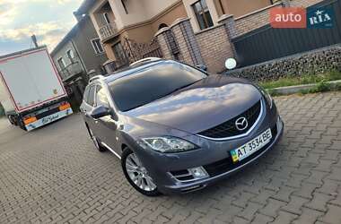 Універсал Mazda 6 2008 в Івано-Франківську