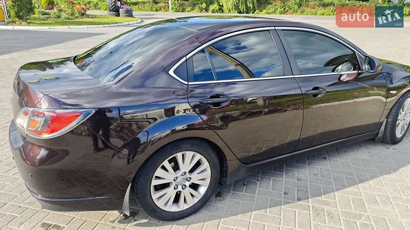 Седан Mazda 6 2009 в Золотоноші