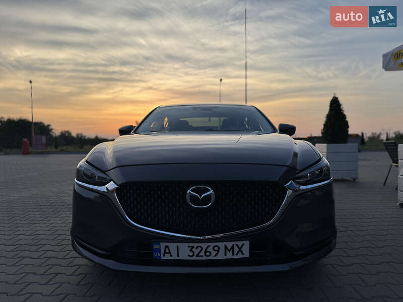 Mazda 6 2018