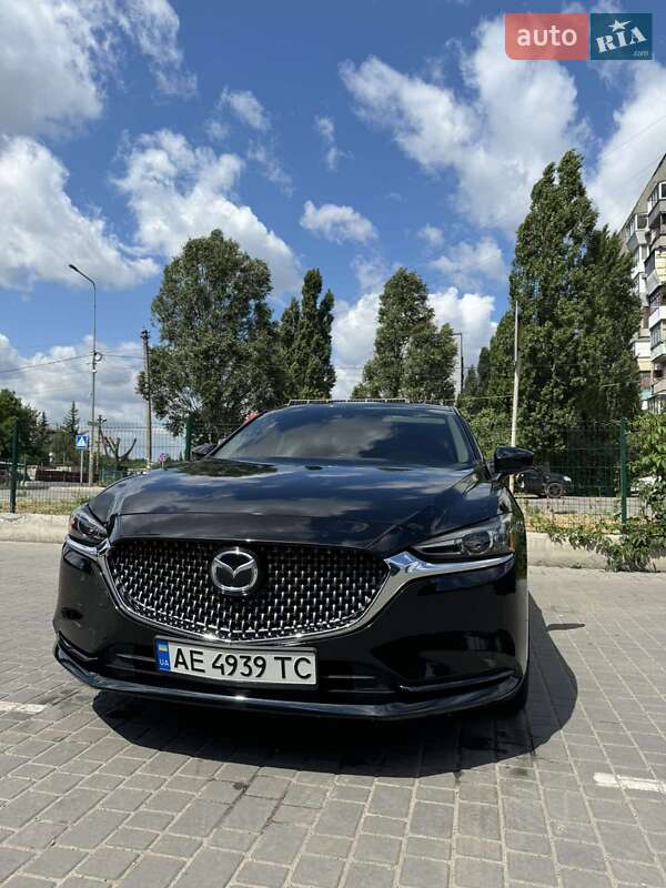 Mazda 6 2018