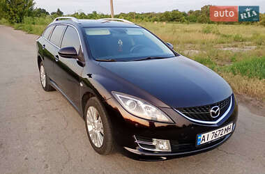 Универсал Mazda 6 2008 в Мироновке