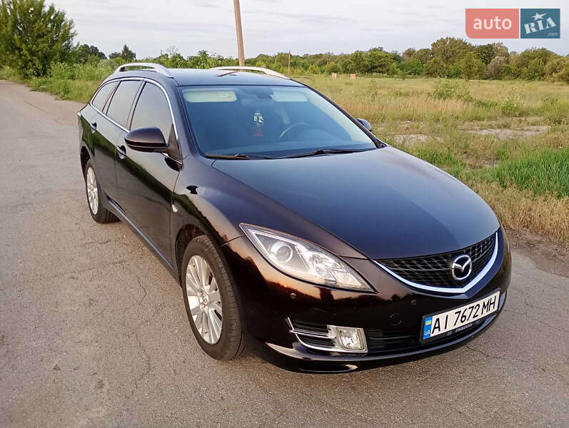 Универсал Mazda 6 2008 в 