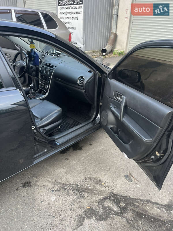 Седан Mazda 6 2007 в Киеве
