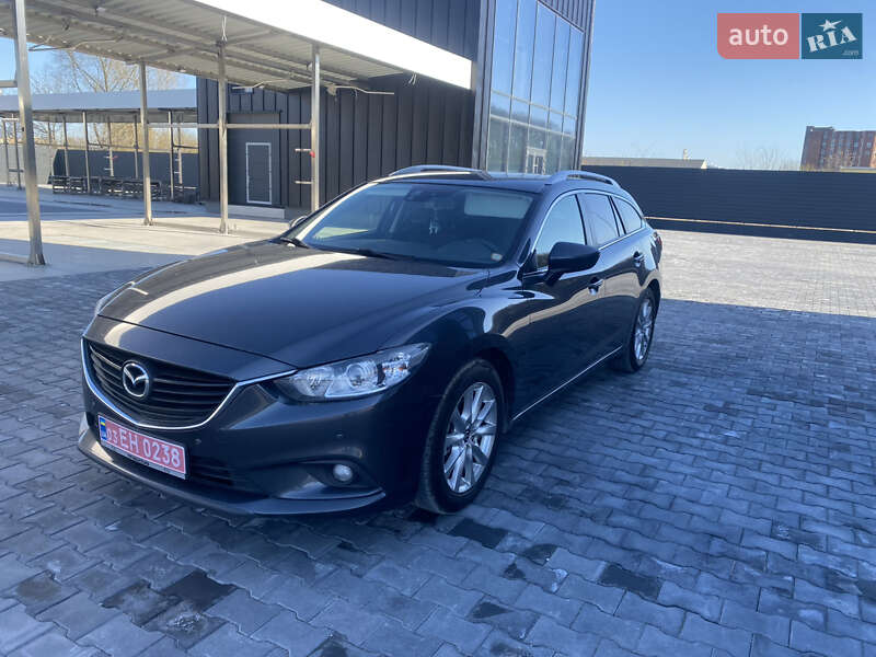Универсал Mazda 6 2013 в Каменец-Подольском