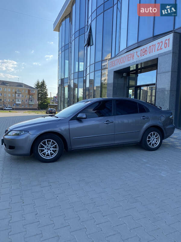 Лифтбек Mazda 6 2003 в Ровно