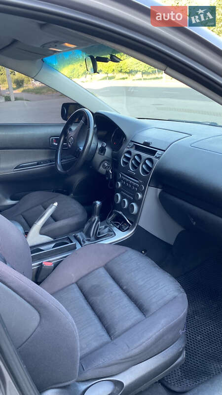 Лифтбек Mazda 6 2003 в Ровно