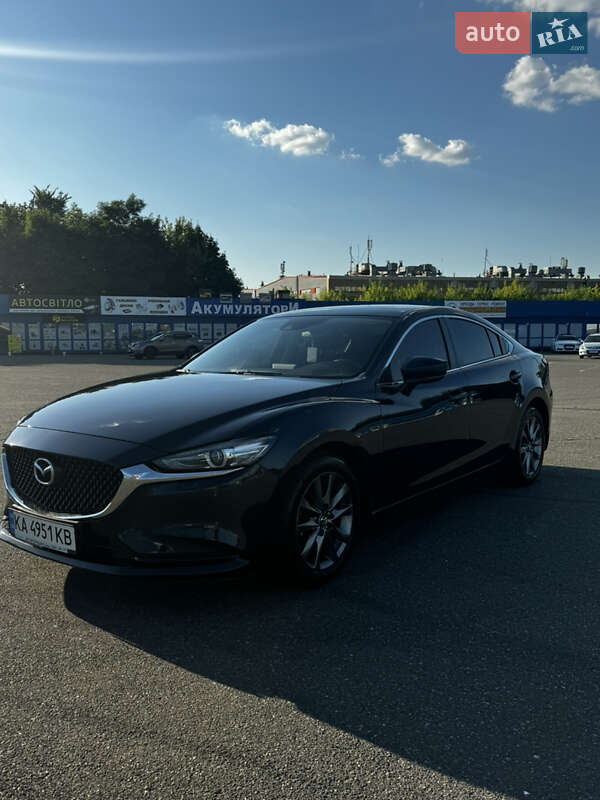 Седан Mazda 6 2018 в Киеве