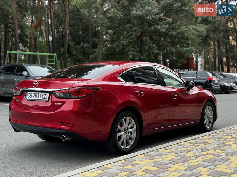 Седан Mazda 6 2013 в Чернігові
