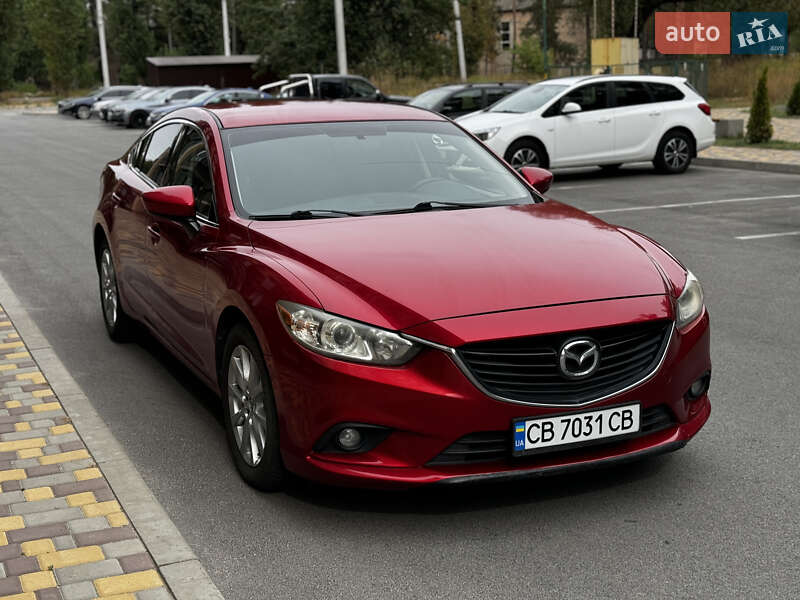 Седан Mazda 6 2013 в Чернігові