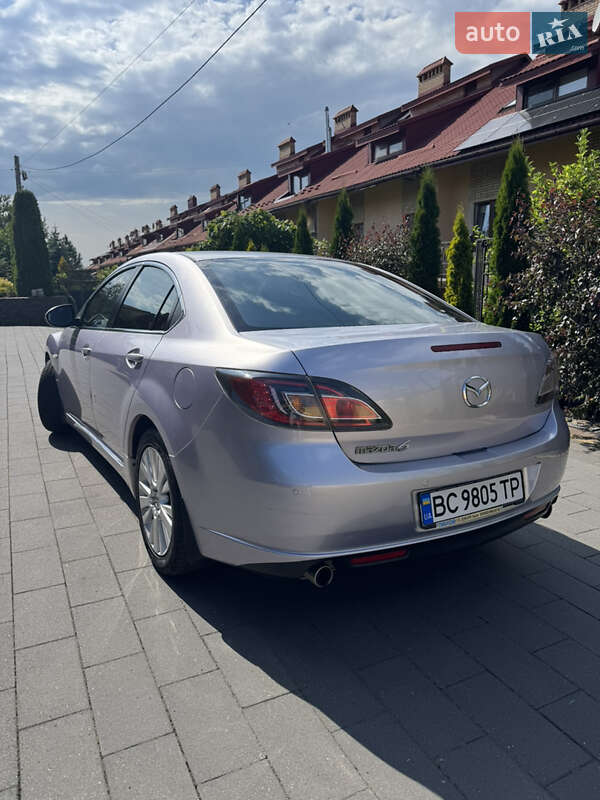 Седан Mazda 6 2008 в Львове