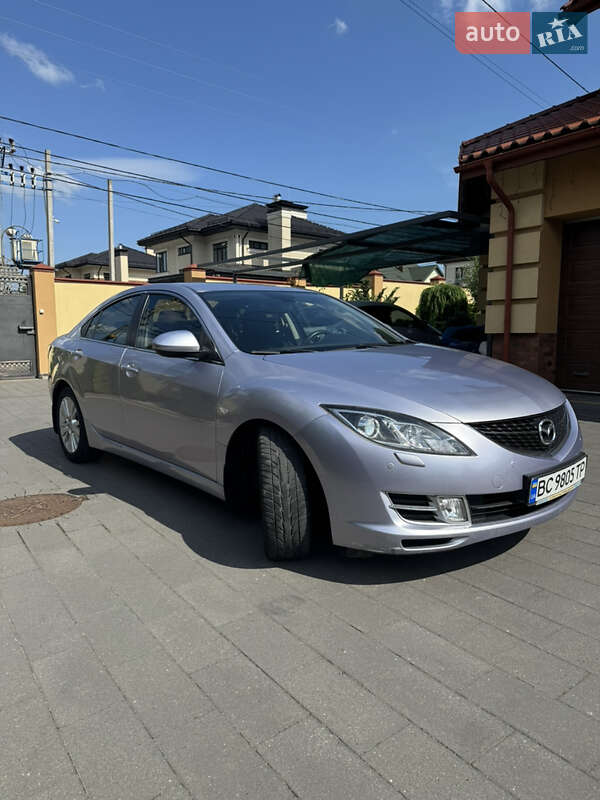 Седан Mazda 6 2008 в Львове