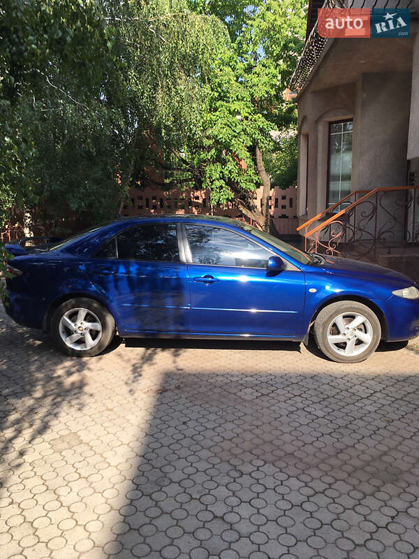 Седан Mazda 6 2005 в Кривом Роге