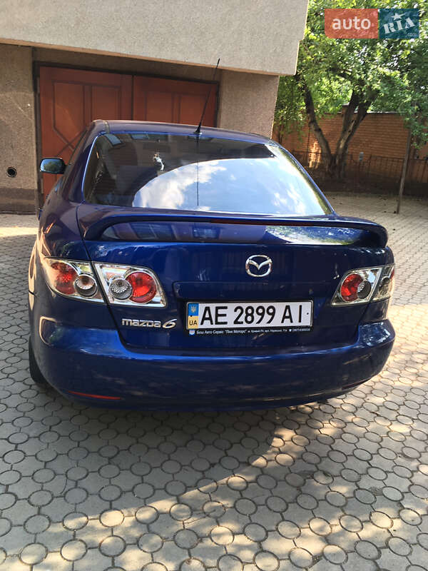 Седан Mazda 6 2005 в Кривом Роге