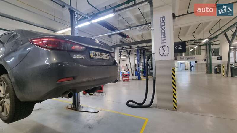 Mazda 6 2015