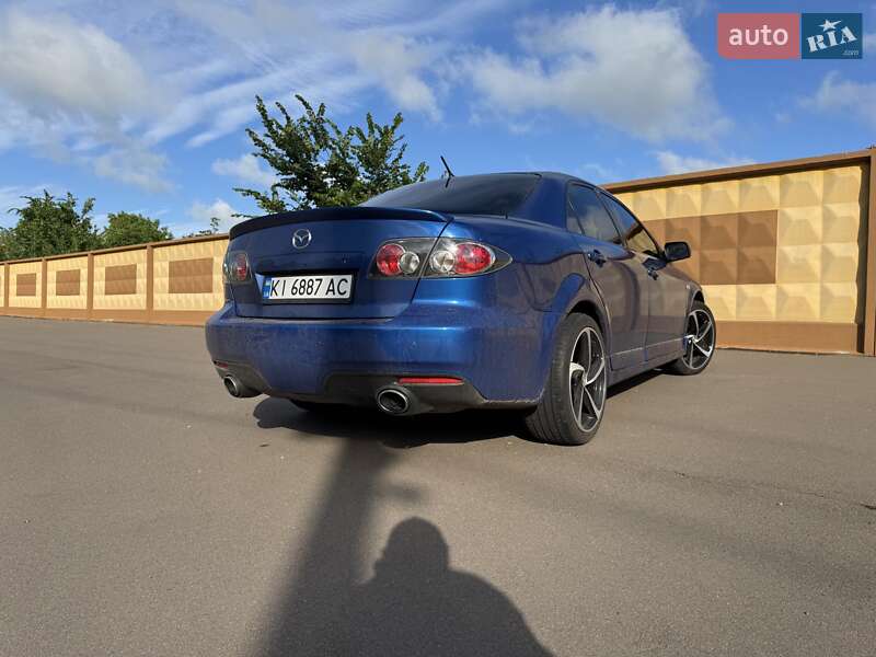 Седан Mazda 6 2003 в Києві фото 37 Седан Mazda 6 2003 в Києві