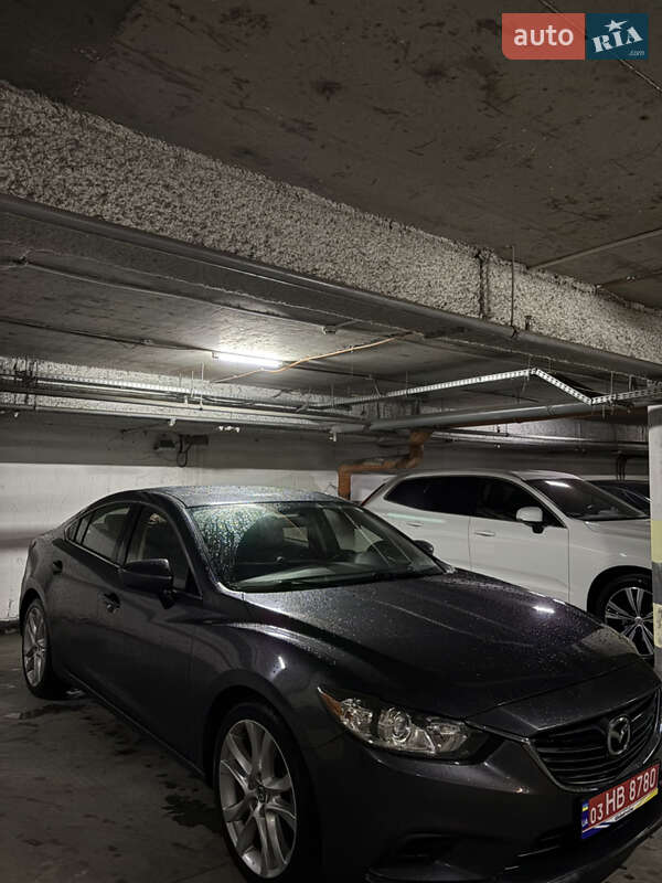 Седан Mazda 6 2014 в Львові