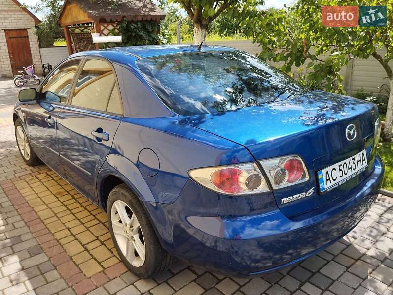 Седан Mazda 6 2005 в Луцке