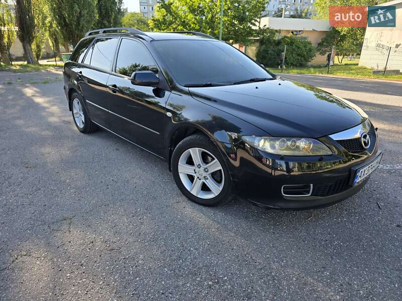 Універсал Mazda 6 2007 в Харкові