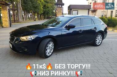 Универсал Mazda 6 2014 в Стрые