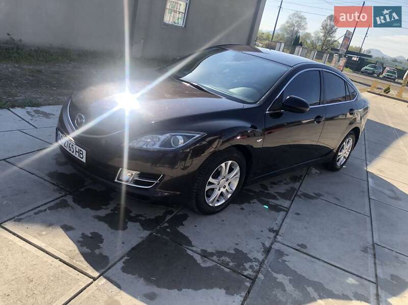 Седан Mazda 6 2009 в Хусте