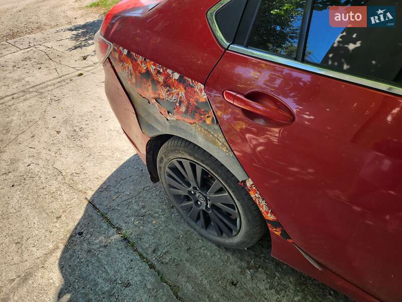 Седан Mazda 6 2008 в Кропивницком