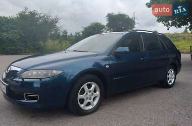 Універсал Mazda 6 2007 в Рівному