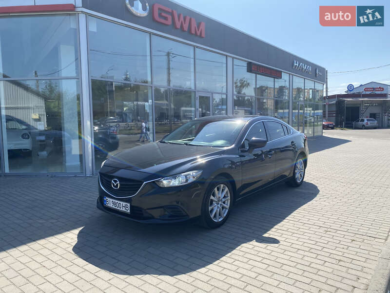 Седан Mazda 6 2015 в Полтаве
