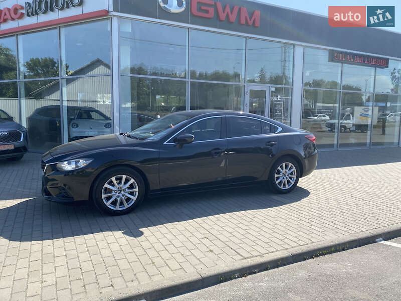 Седан Mazda 6 2015 в Полтаве