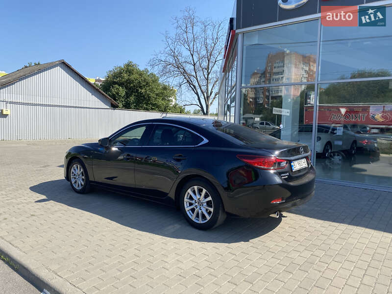 Седан Mazda 6 2015 в Полтаве