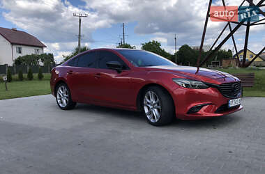 Седан Mazda 6 2016 в 