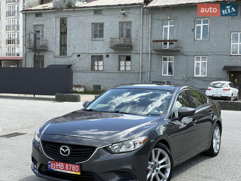 Седан Mazda 6 2014 в Львові