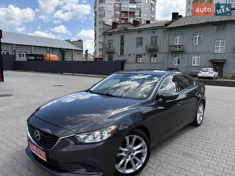 Седан Mazda 6 2014 в Львові