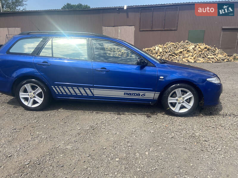 Универсал Mazda 6 2005 в Лозовой