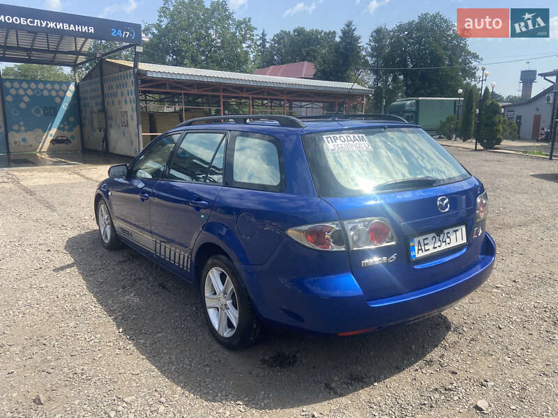 Универсал Mazda 6 2005 в Лозовой