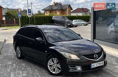 Универсал Mazda 6 2008 в Луцке