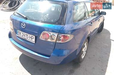 Универсал Mazda 6 2002 в 