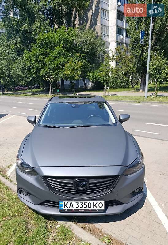 Седан Mazda 6 2013 в Киеве