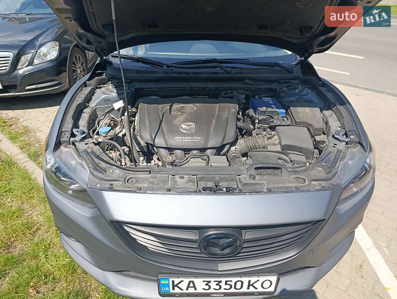 Седан Mazda 6 2013 в Киеве