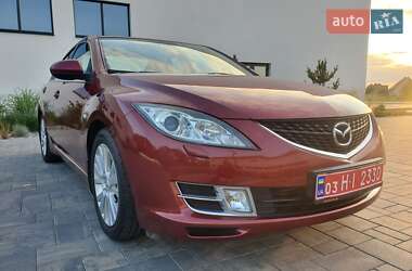 Седан Mazda 6 2009 в Луцьку